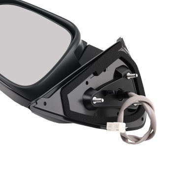 Passenger Side Mirror Heated Power compatible for Toyota Tacoma 2016-2023 Black