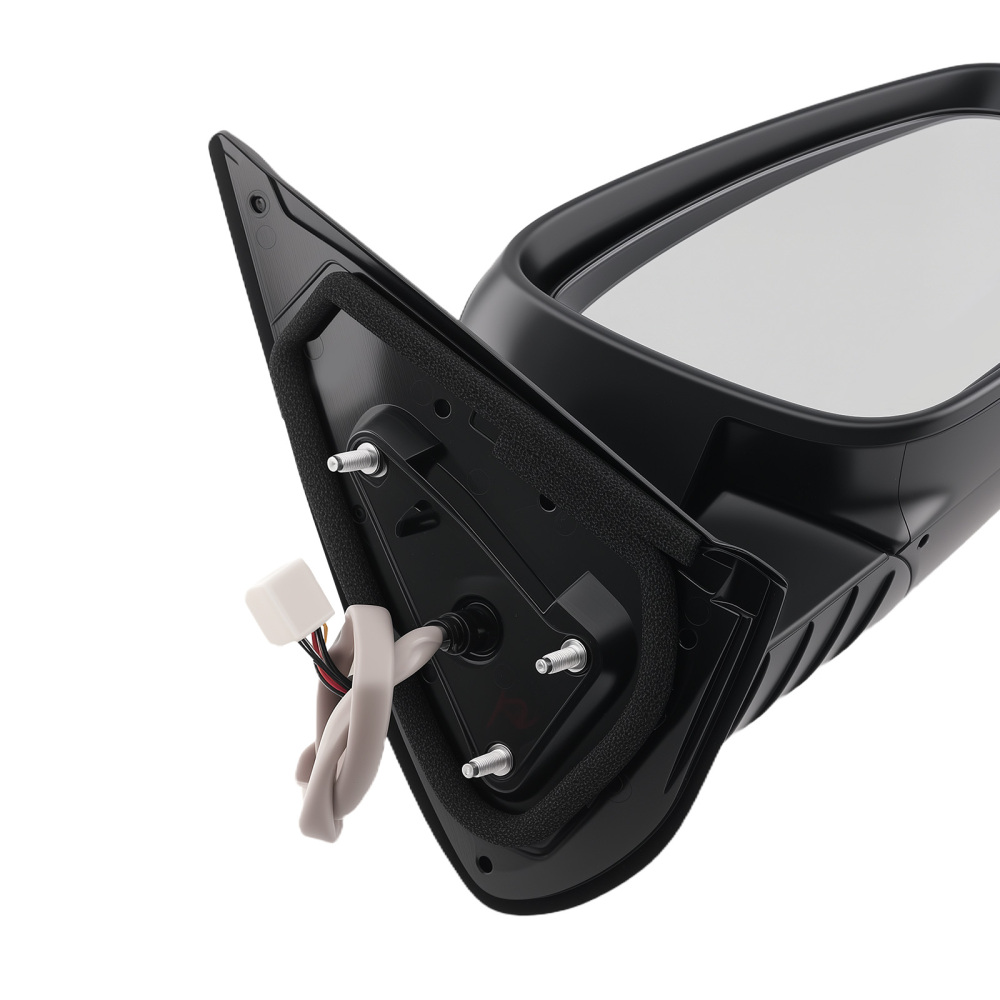 Passenger Side Mirror Heated Power compatible for Toyota Tacoma 2016-2023 Black