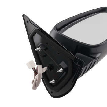 Passenger Side Mirror Heated Power compatible for Toyota Tacoma 2016-2023 Black