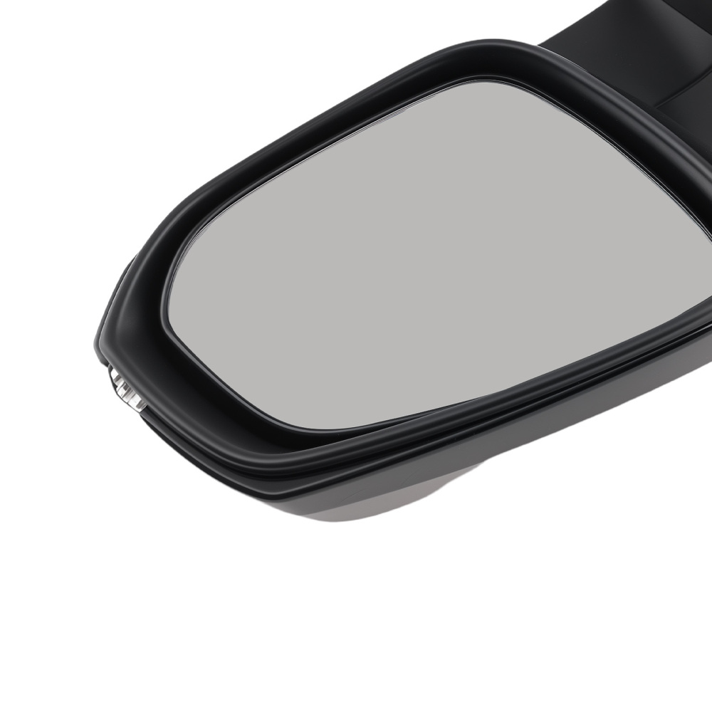 Passenger Side Mirror Heated Power compatible for Toyota Tacoma 2016-2023 Black