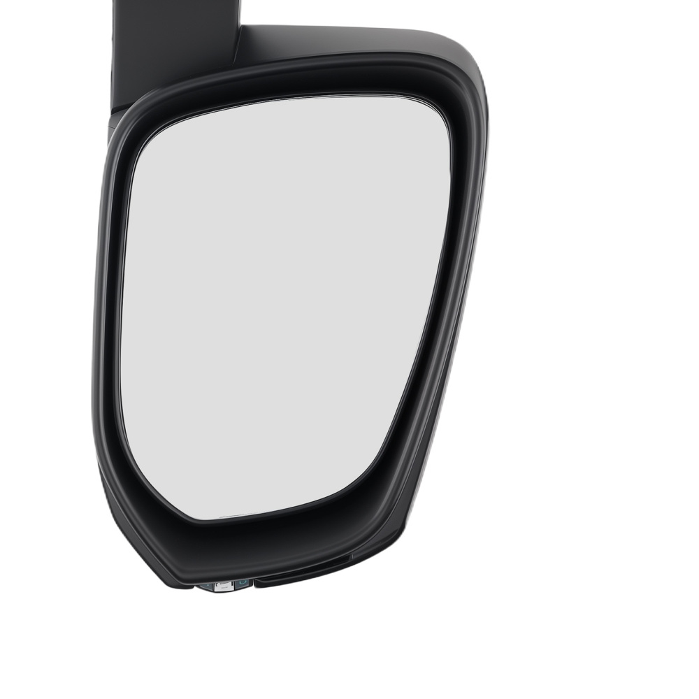 Passenger Side Mirror Heated Power compatible for Toyota Tacoma 2016-2023 Black