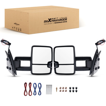 Convex Heated Mirror compatible for Chevrolet Silverado 3500 HD 2007-2014 25775845