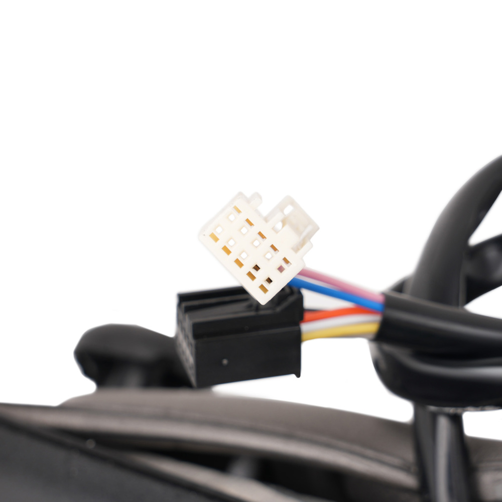 Chrome Extendable Side Mirror compatible for Dodge Ram 2500/3500 2010-2018 55372071AH