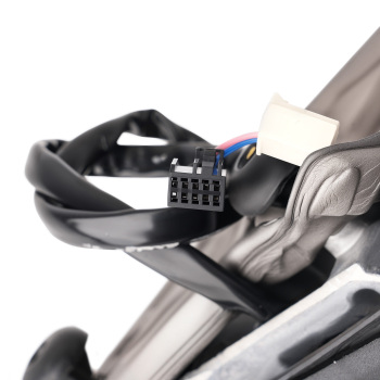 Chrome Extendable Side Mirror compatible for Dodge Ram 2500/3500 2010-2018 55372071AH