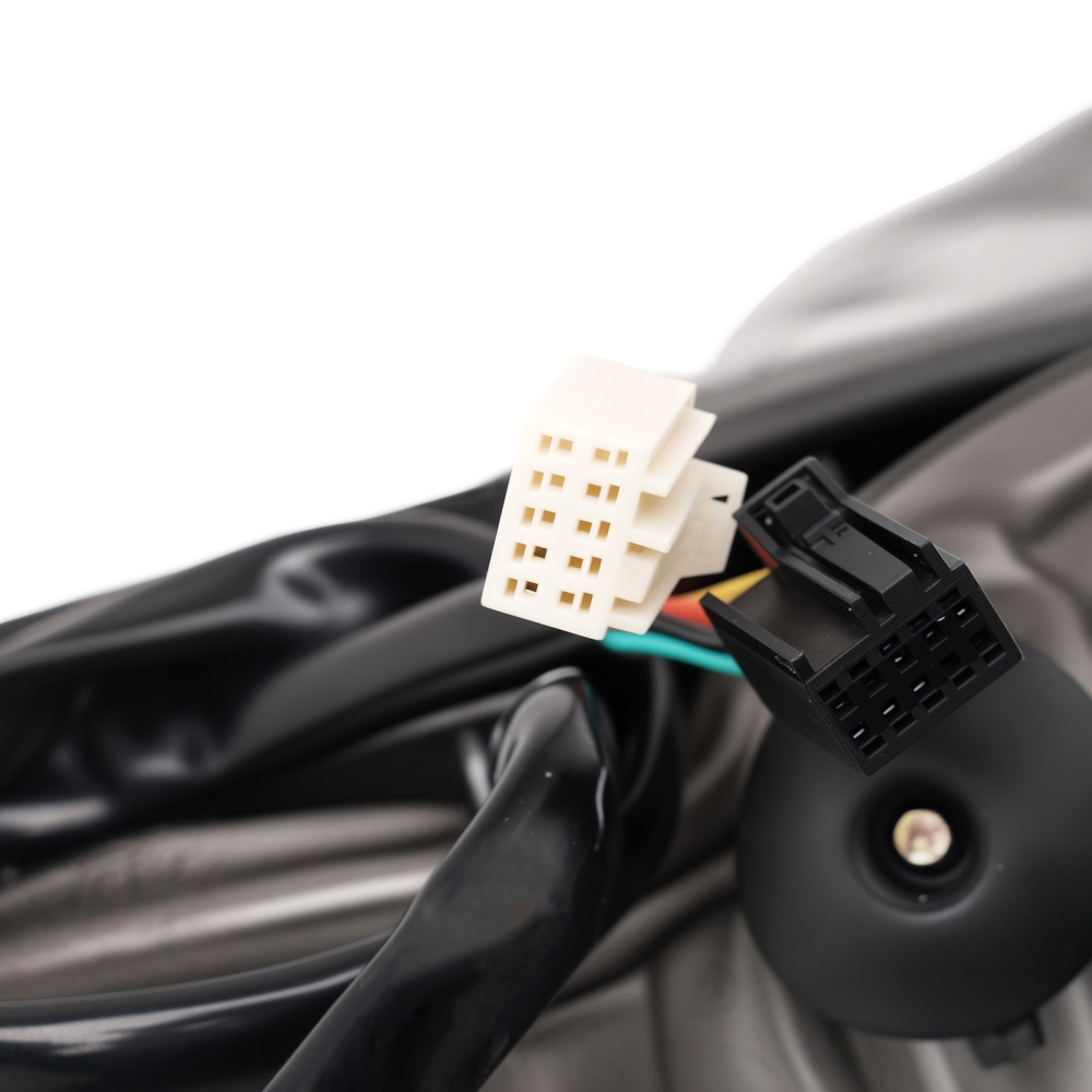 Chrome Extendable Side Mirror compatible for Dodge Ram 2500/3500 2010-2018 55372071AH