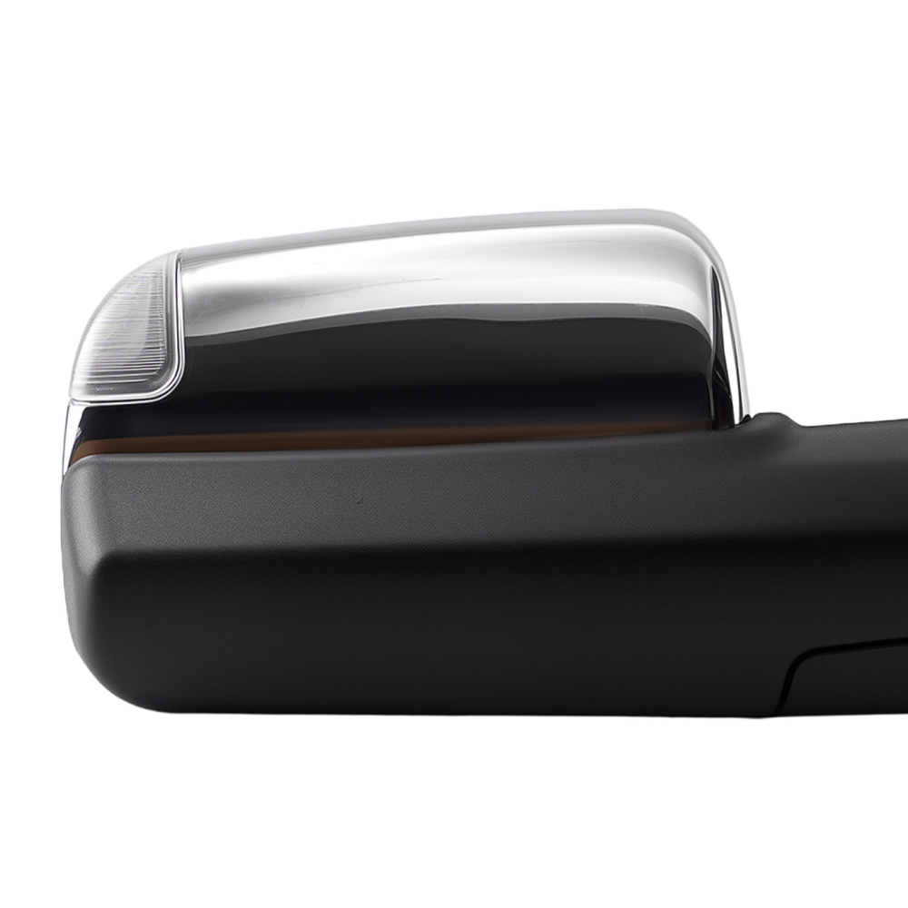 Chrome Extendable Side Mirror compatible for Dodge Ram 2500/3500 2010-2018 55372071AH