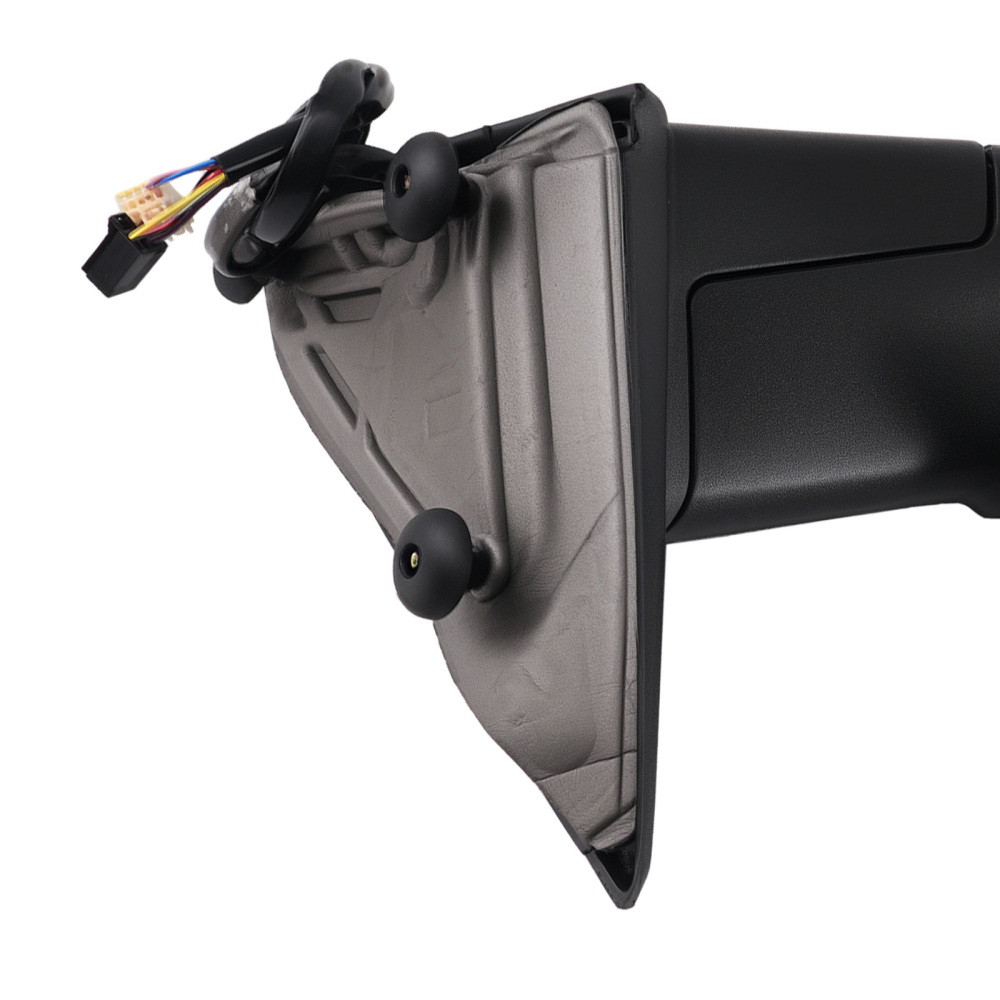 Chrome Extendable Side Mirror compatible for Dodge Ram 2500/3500 2010-2018 55372071AH