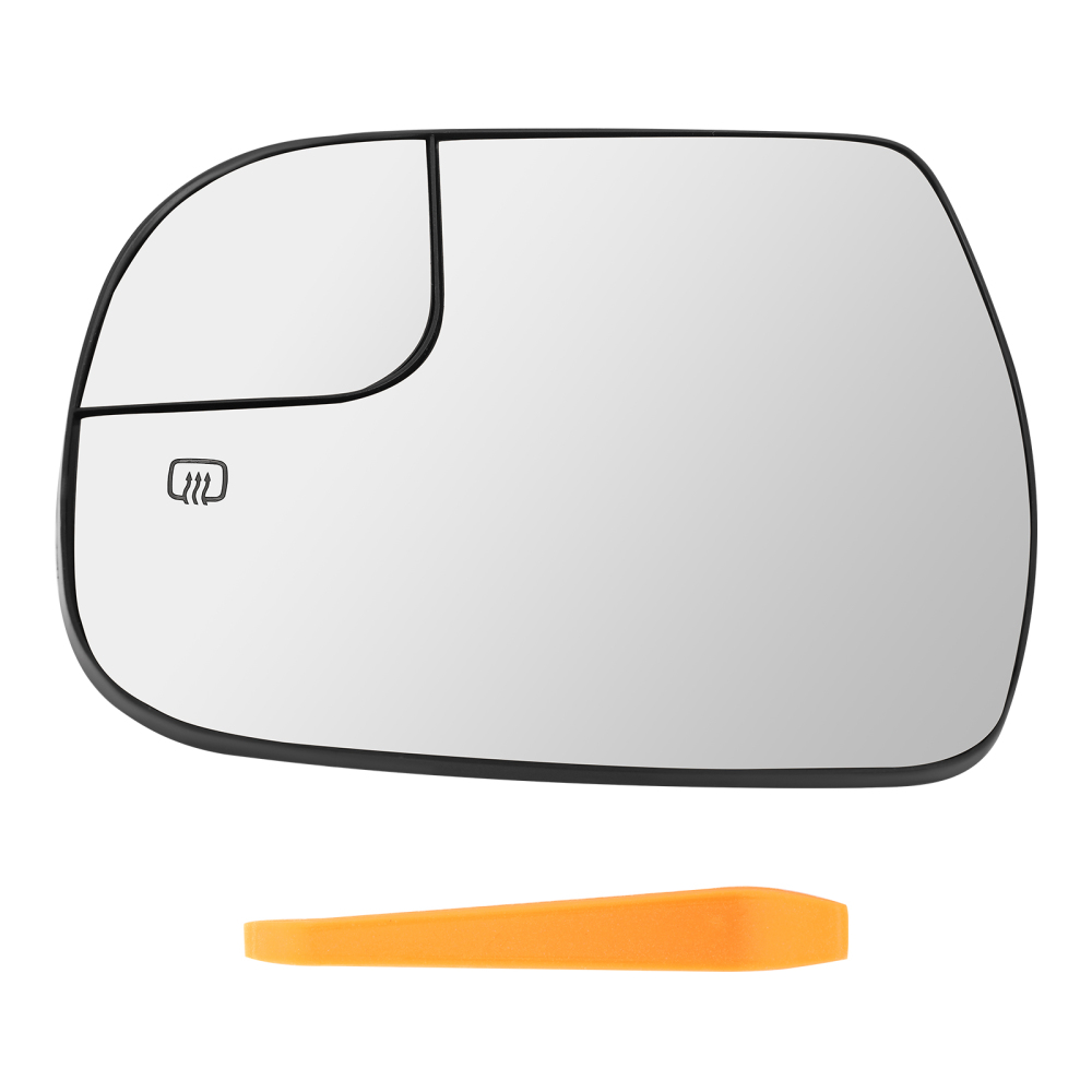 Driver Heated Convex Side Mirror Glass compatible for Toyota Sienna 2014-2020 8790608080
