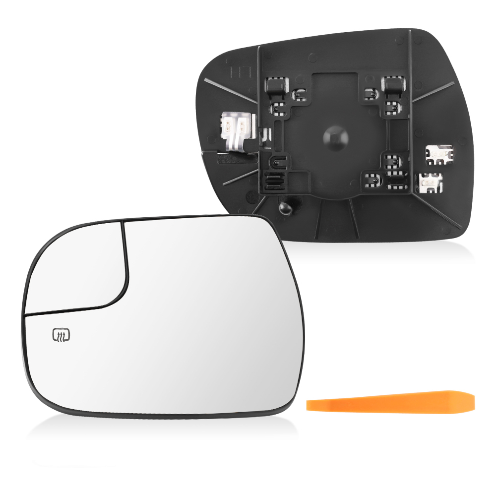 Driver Heated Convex Side Mirror Glass compatible for Toyota Sienna 2014-2020 8790608080