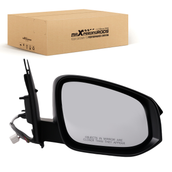 Rear View Mirror Right compatible for Toyota RAV4 2013-2014 TO1321310 Power Heated