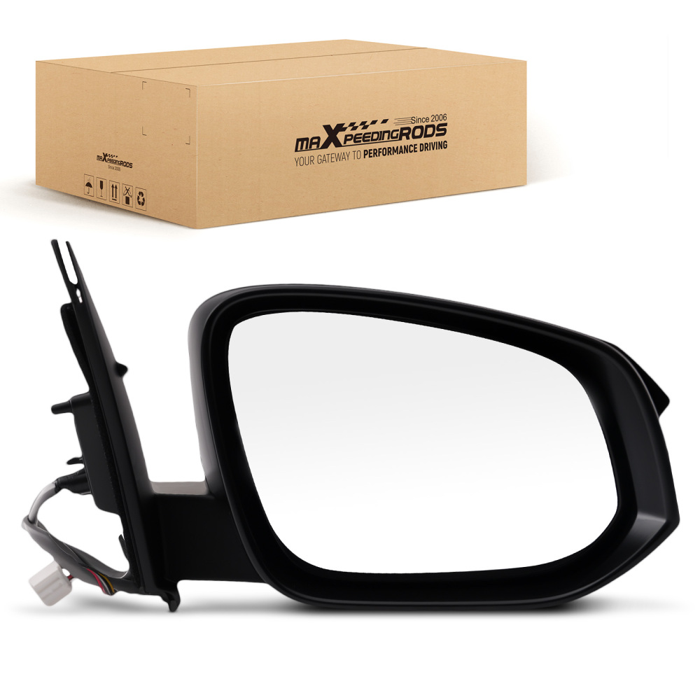 Rear View Mirror Right compatible for Toyota RAV4 2013-2014 TO1321310 Power Heated