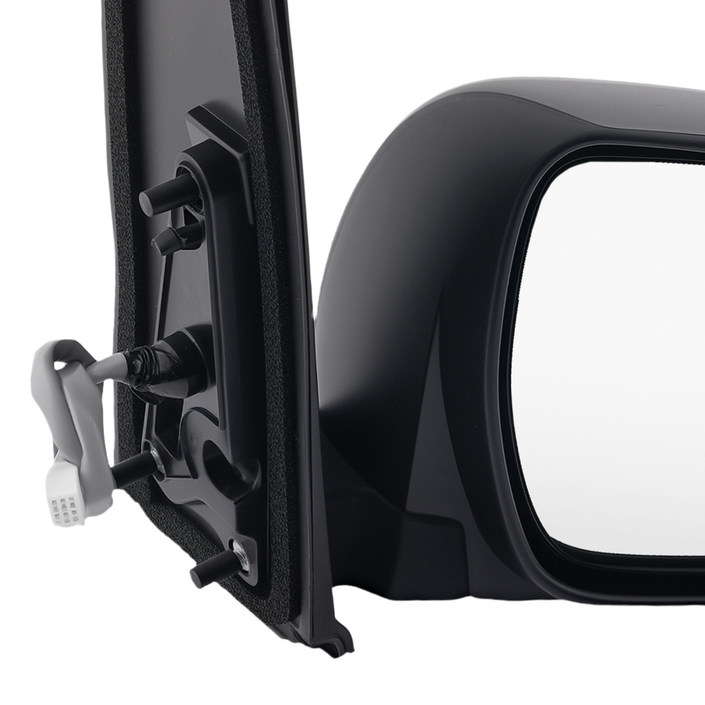 Heated Power Mirror Right compatible for Toyota Sienna 2.7L 2013-2017 8791008112 Black