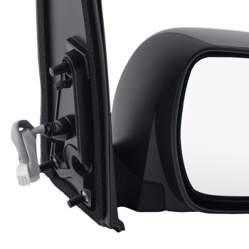 Heated Power Mirror Right compatible for Toyota Sienna 2.7L 2013-2017 8791008112 Black