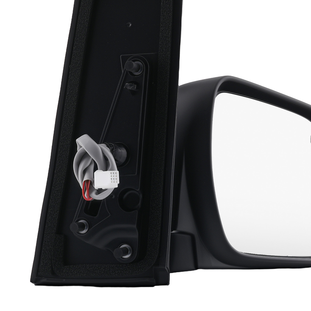 Heated Power Mirror Right compatible for Toyota Sienna 2.7L 2013-2017 8791008112 Black