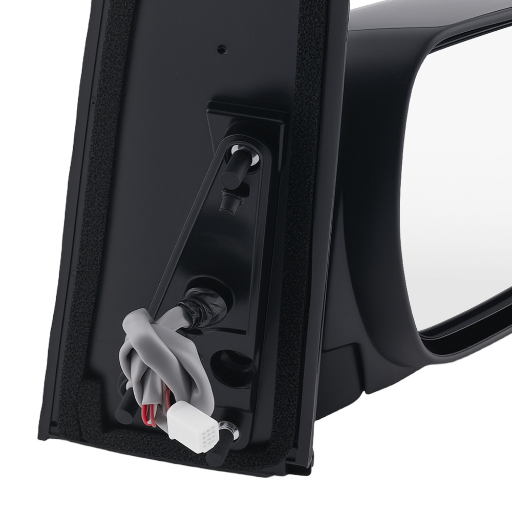 Heated Power Mirror Right compatible for Toyota Sienna 2.7L 2013-2017 8791008112 Black