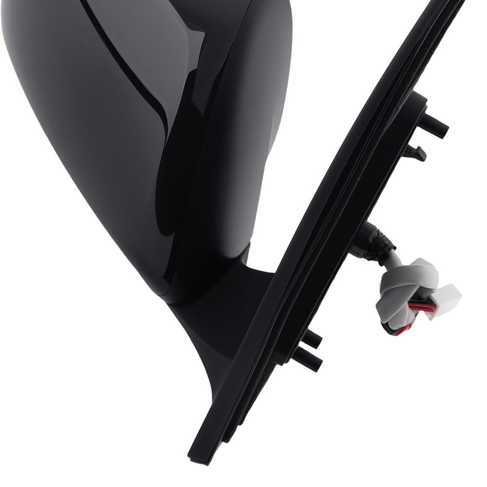 Heated Power Mirror Right compatible for Toyota Sienna 2.7L 2013-2017 8791008112 Black
