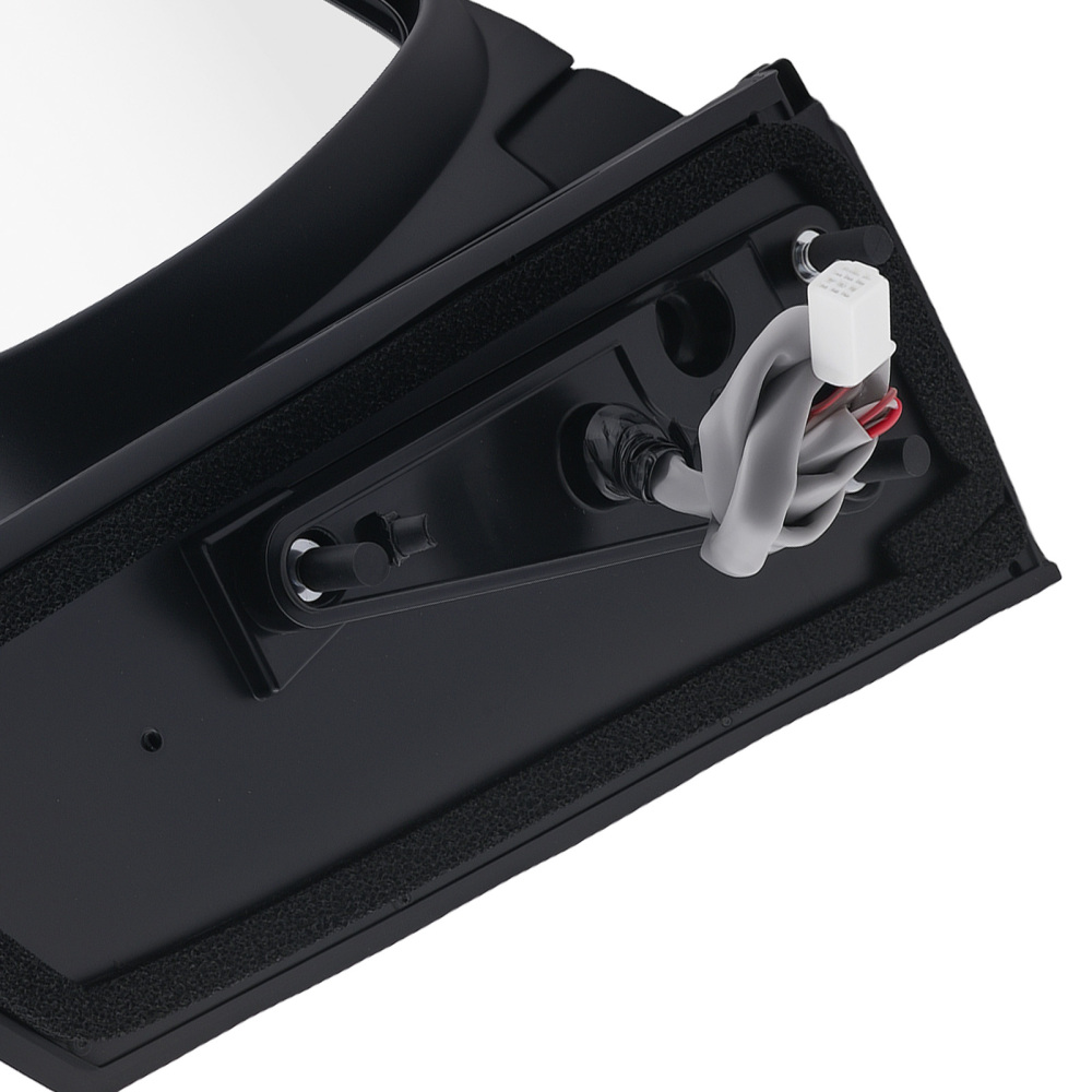 Heated Power Mirror Right compatible for Toyota Sienna 2.7L 2013-2017 8791008112 Black