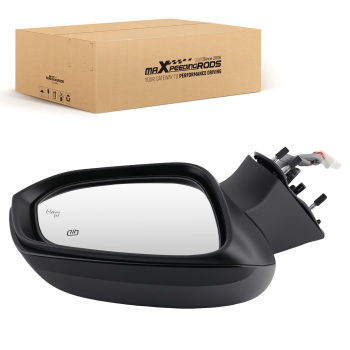Passenger Rear View Mirror compatible for Toyota Sienna 2021-2024 8791008220 Heated
