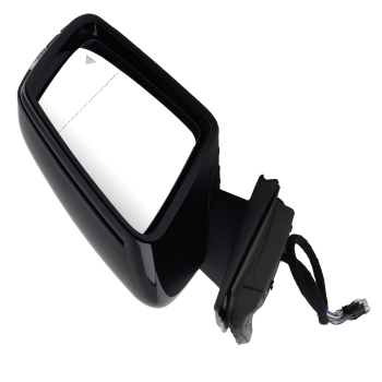 Rear View Mirror Right compatible for Mercedes-Benz GLE W166 2015-2019 Black Puddle