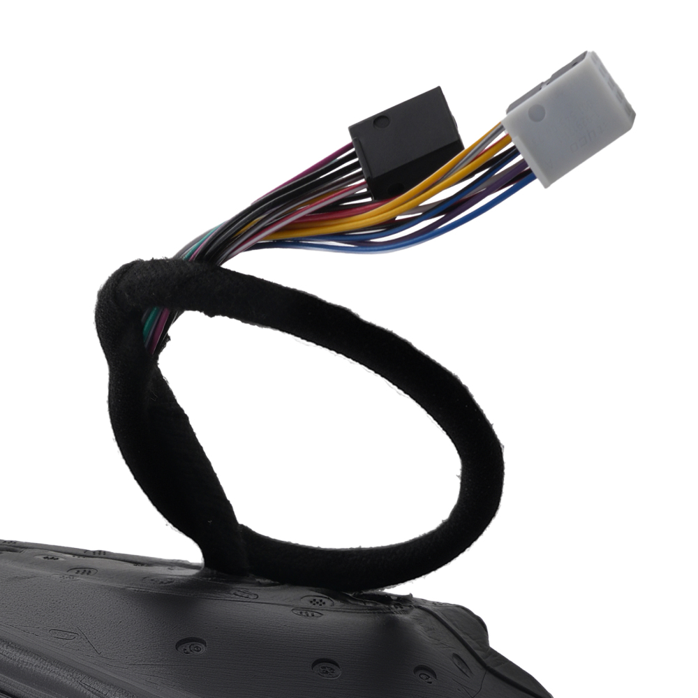 Rear View Mirror Right compatible for Mercedes-Benz GLE W166 2015-2019 Black Puddle