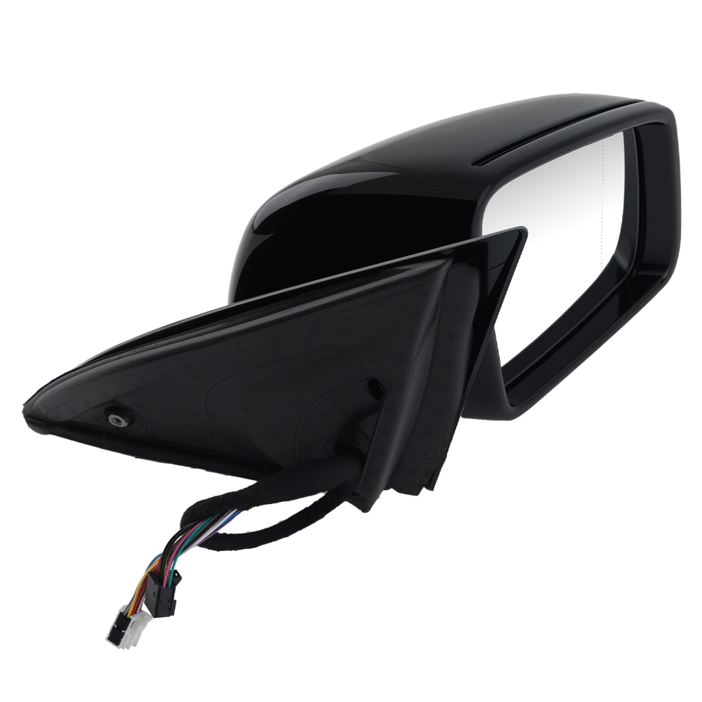 Rear View Mirror Right compatible for Mercedes-Benz GLE W166 2015-2019 Black Puddle