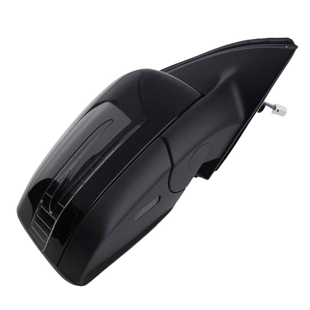 Rear View Mirror Right compatible for Mercedes-Benz GLE W166 2015-2019 Black Puddle