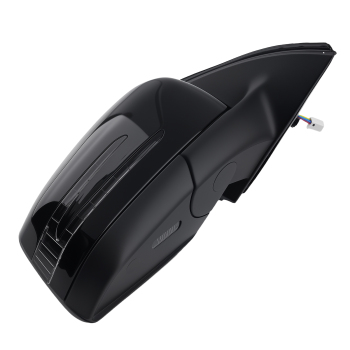Rear View Mirror Right compatible for Mercedes-Benz GLE W166 2015-2019 Black Puddle