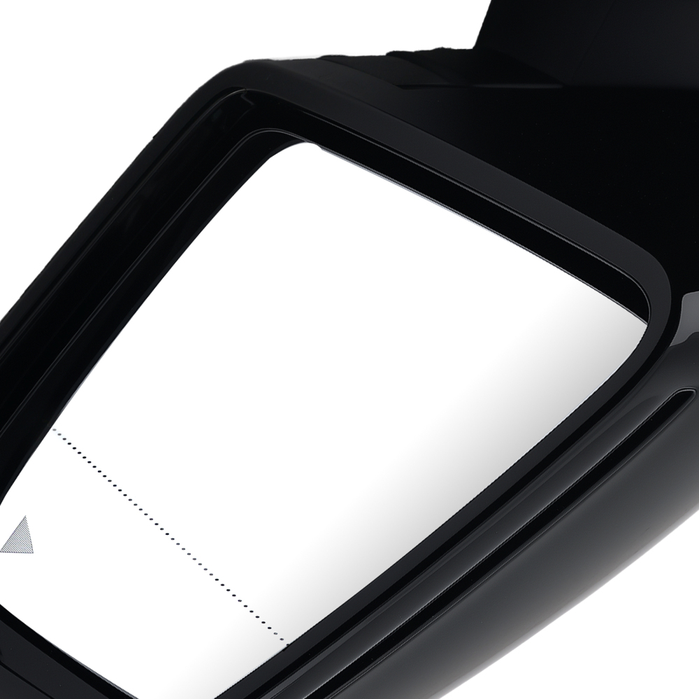 Rear View Mirror Right compatible for Mercedes-Benz GLE W166 2015-2019 Black Puddle