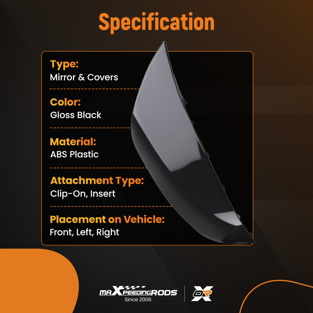 Mirror Cover Caps compatible for BMW 5 6 7 Series F10 F11 F07 F06 F13 2013-2017 51167308683