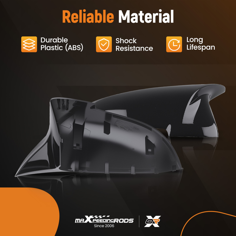 Mirror Cover Caps compatible for BMW 5 6 7 Series F10 F11 F07 F06 F13 2013-2017 51167308683