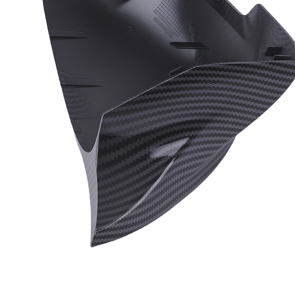 Black Mirror Cover Kit compatible for BMW 5 6 7 GT Series F10 F11 F07 2014-18 51167308684