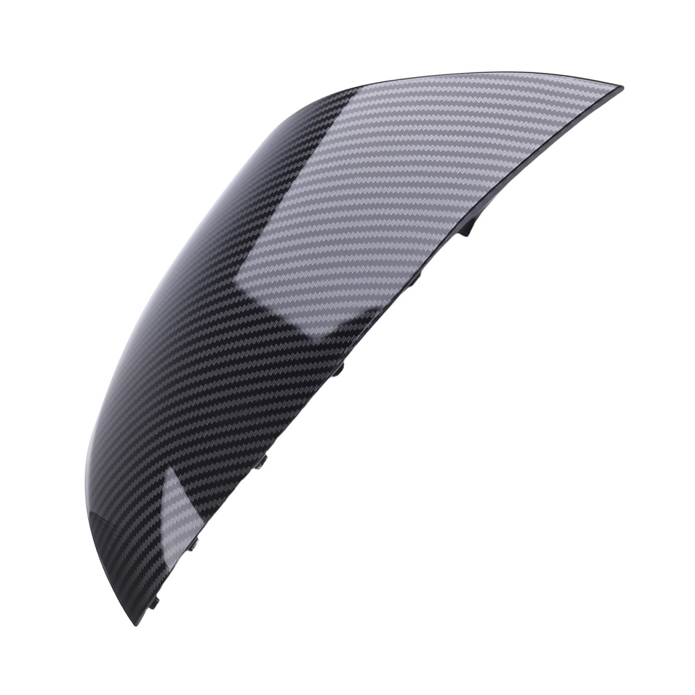 Black Mirror Cover Kit compatible for BMW 5 6 7 GT Series F10 F11 F07 2014-18 51167308684