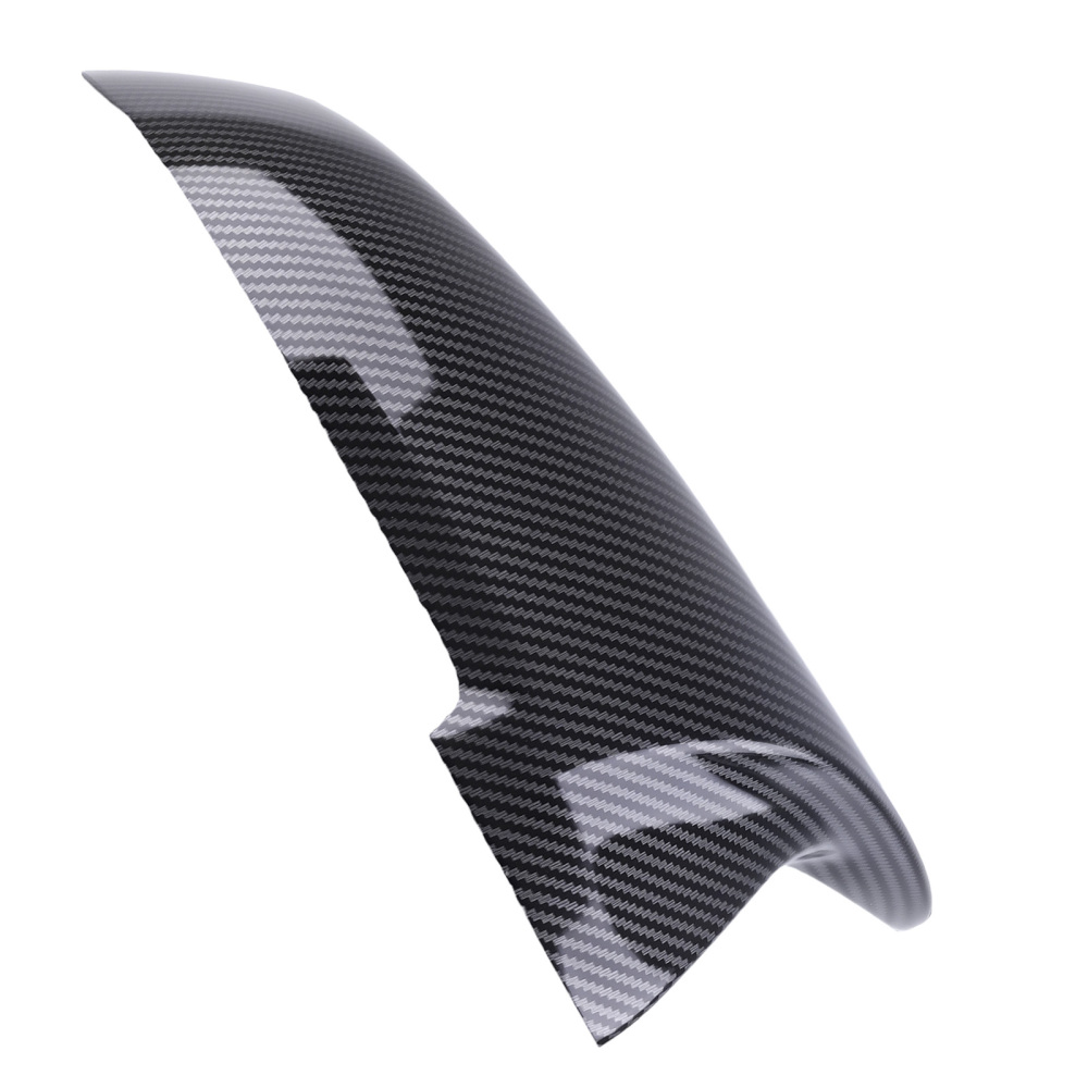 Black Mirror Cover Kit compatible for BMW 5 6 7 GT Series F10 F11 F07 2014-18 51167308684