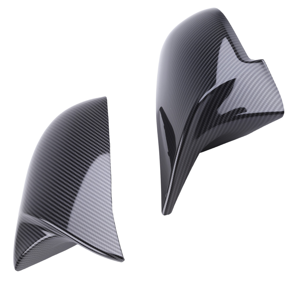 Black Mirror Cover Kit compatible for BMW 5 6 7 GT Series F10 F11 F07 2014-18 51167308684