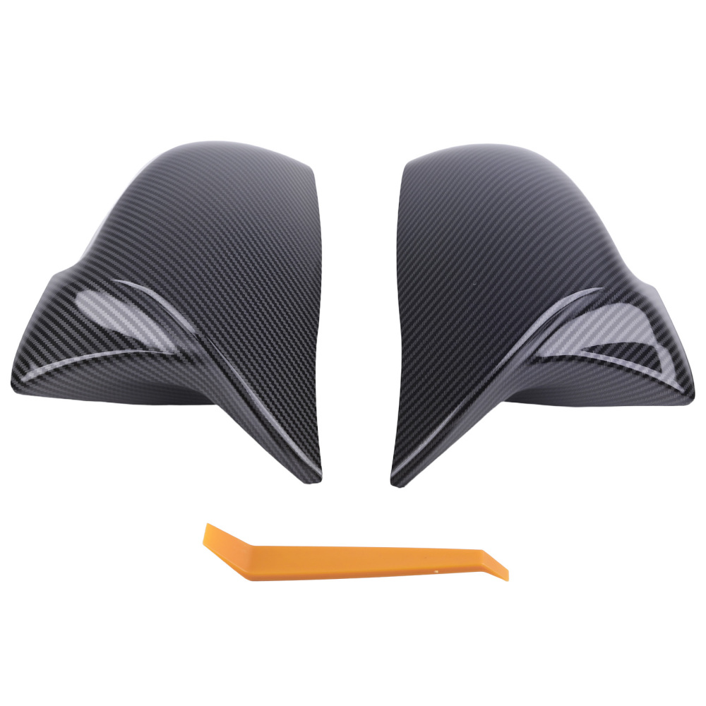 Black Mirror Cover Kit compatible for BMW 5 6 7 GT Series F10 F11 F07 2014-18 51167308684