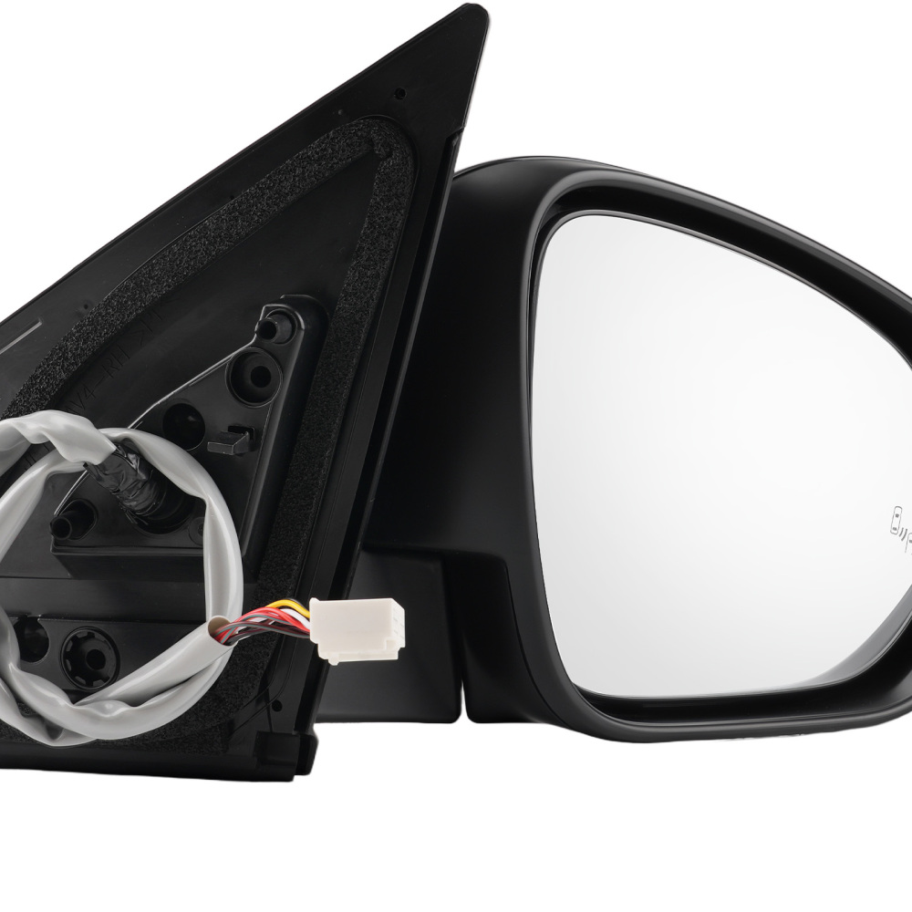 Passenger Rear View Mirror compatible for Toyota RAV4 2013-2015 879100R090A1 Black