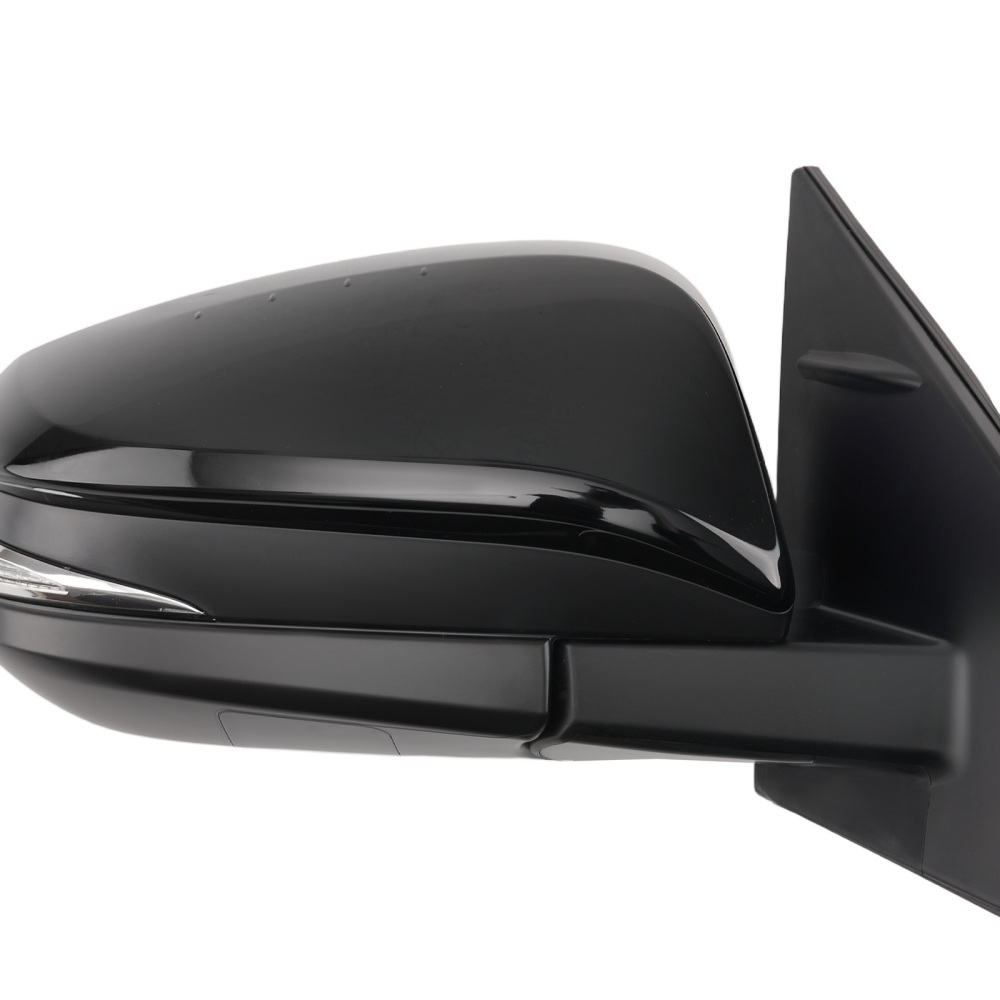 Passenger Rear View Mirror compatible for Toyota RAV4 2013-2015 879100R090A1 Black