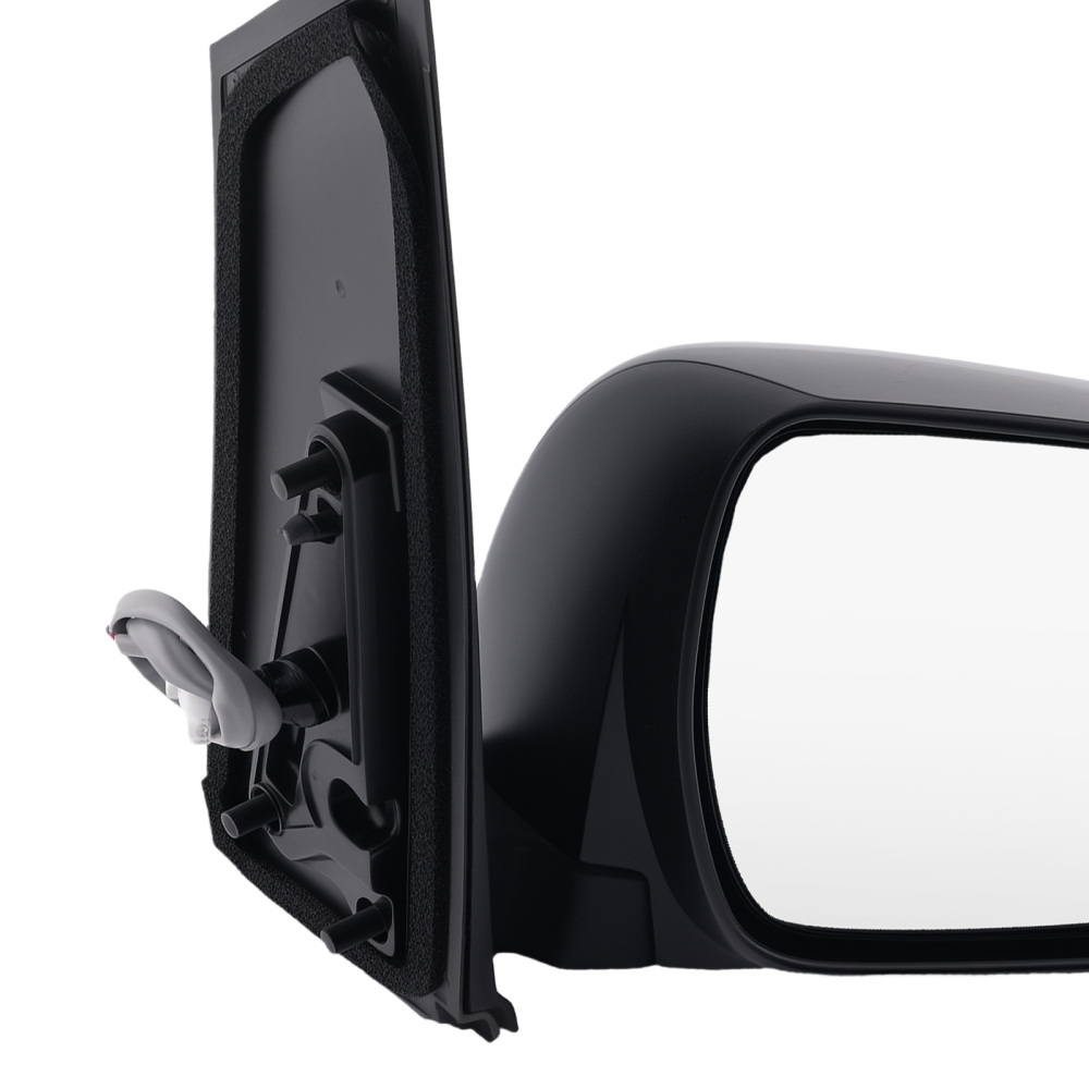 Heated Power Mirror Right compatible for Toyota Sienna 2.7L 2011-2013 8791008092C0 ABS