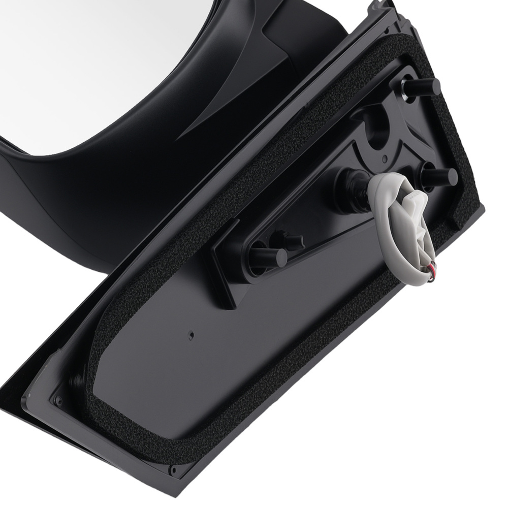 Heated Power Mirror Right compatible for Toyota Sienna 2.7L 2011-2013 8791008092C0 ABS