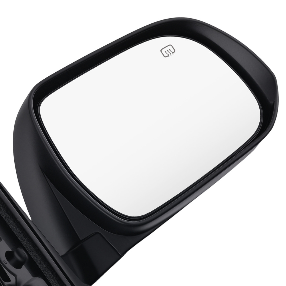 Heated Power Mirror Right compatible for Toyota Sienna 2.7L 2011-2013 8791008092C0 ABS