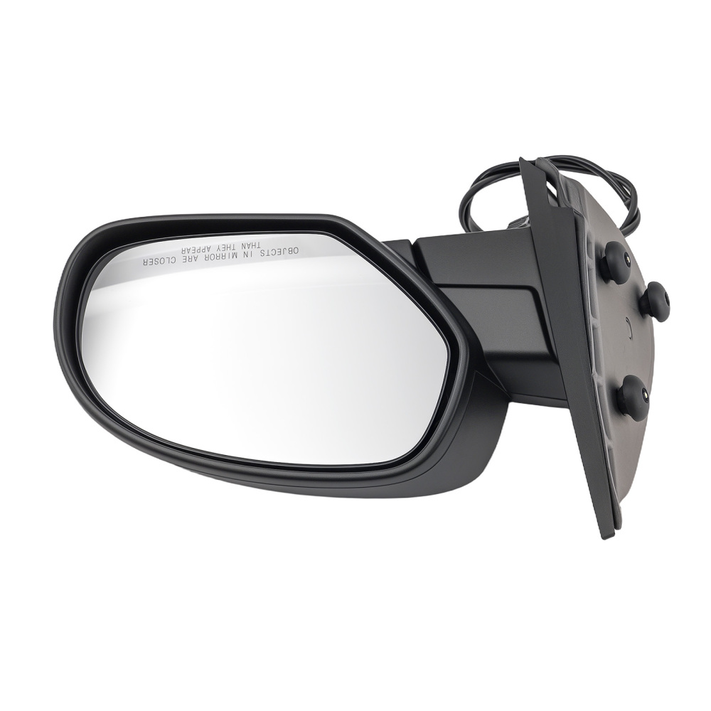 Black Mirror compatible for Chevy Tahoe 2007-2014 25775845 Power Heated Right Manual Fold