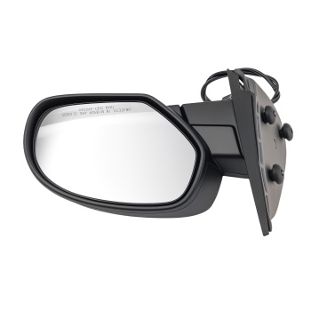 Black Mirror compatible for Chevy Tahoe 2007-2014 25775845 Power Heated Right Manual Fold