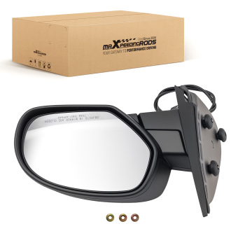 Black Mirror compatible for Chevy Tahoe 2007-2014 25775845 Power Heated Right Manual Fold