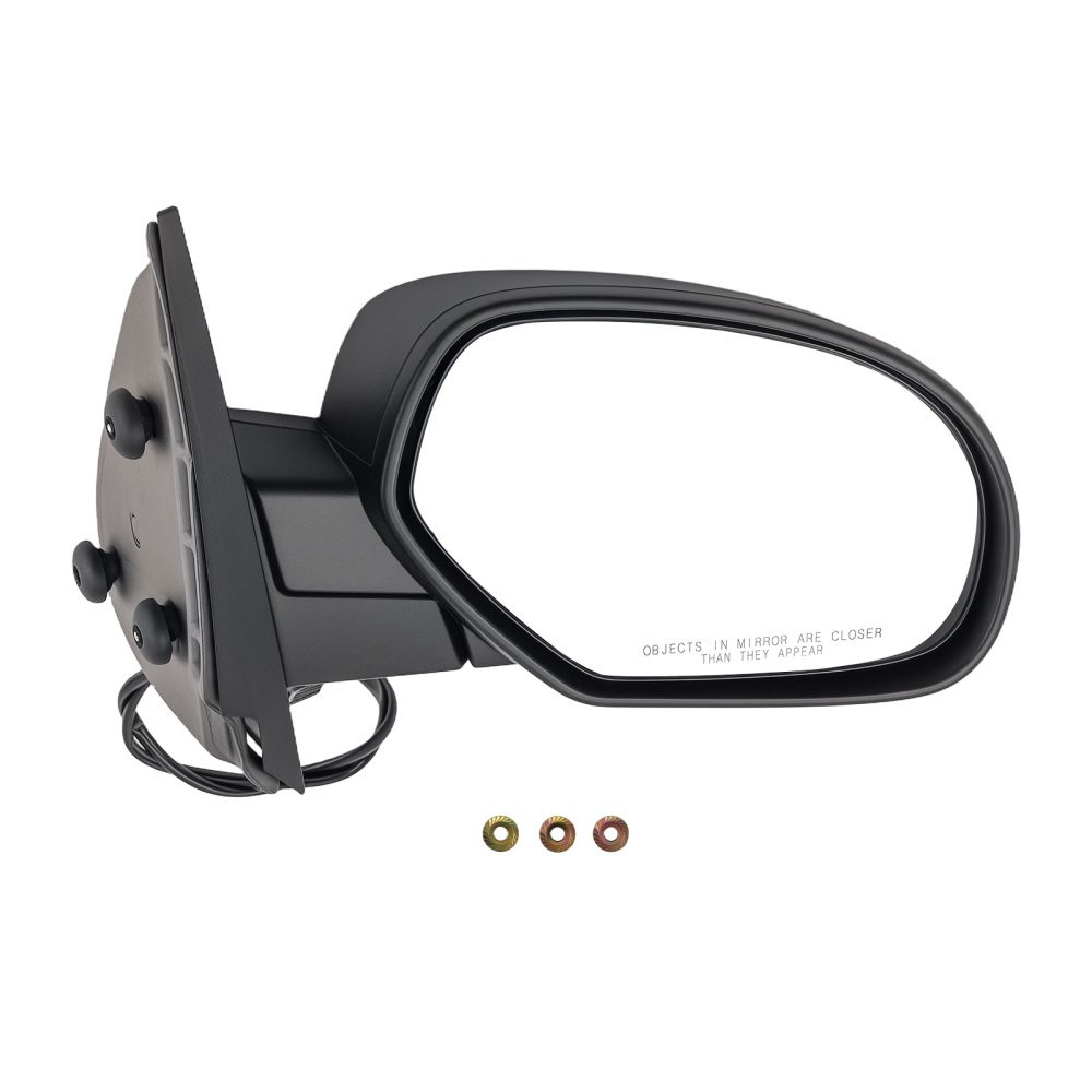 Black Mirror compatible for Chevy Tahoe 2007-2014 25775845 Power Heated Right Manual Fold