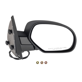 Black Mirror compatible for Chevy Tahoe 2007-2014 25775845 Power Heated Right Manual Fold