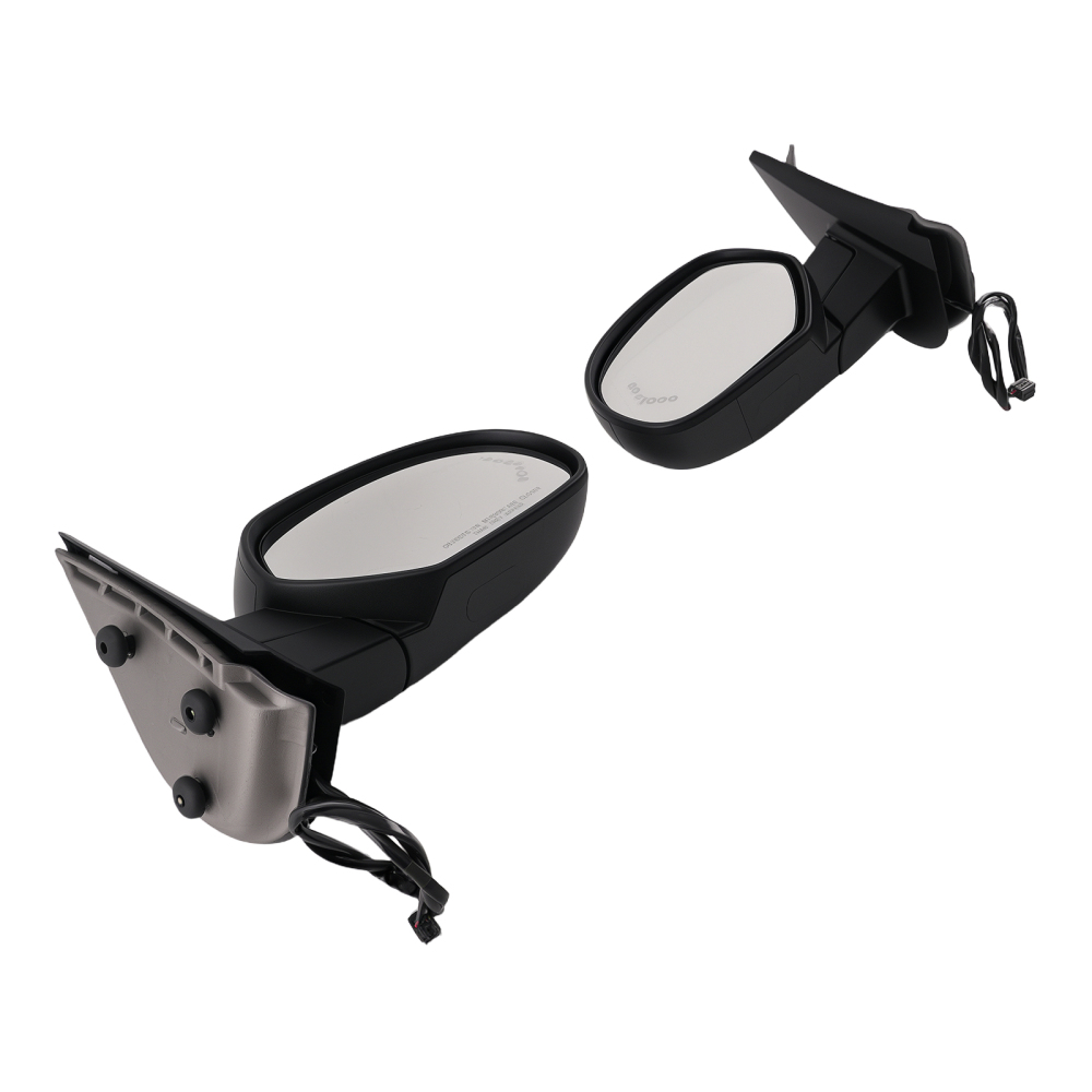 Extendable Mirror compatible for Chevy Silverado 1500 2007-2013 25775875 Heated
