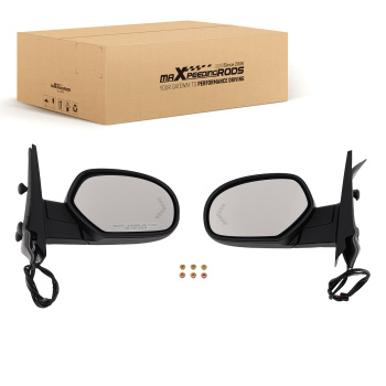 Extendable Mirror compatible for Chevy Silverado 1500 2007-2013 25775875 Heated