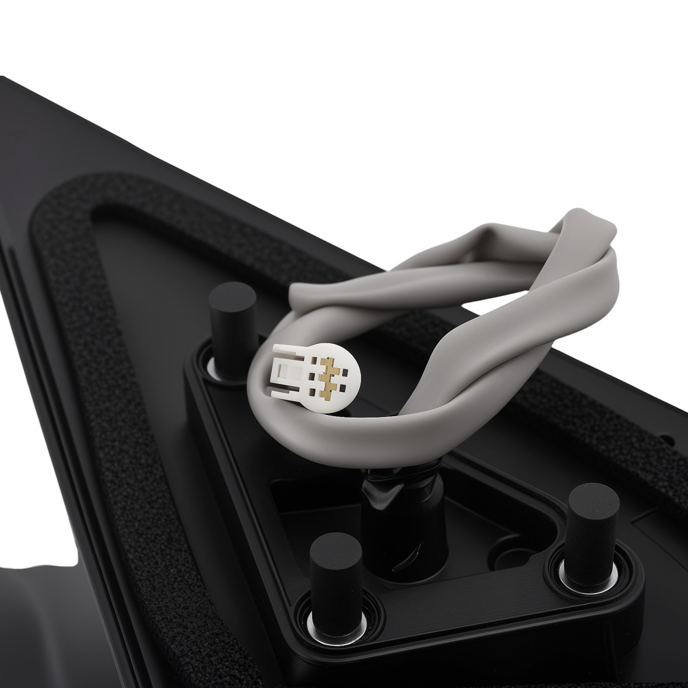 Driver Rear View Mirror compatible for Toyota Highlander 2008-2013 879400E061 Black