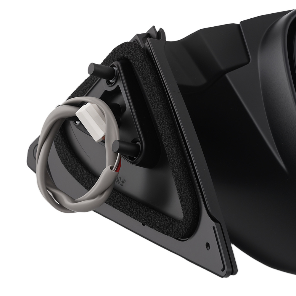 Driver Rear View Mirror compatible for Toyota Highlander 2008-2013 879400E061 Black