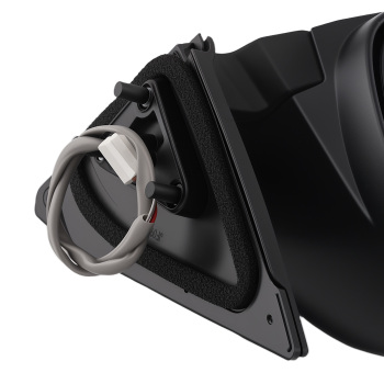 Driver Rear View Mirror compatible for Toyota Highlander 2008-2013 879400E061 Black